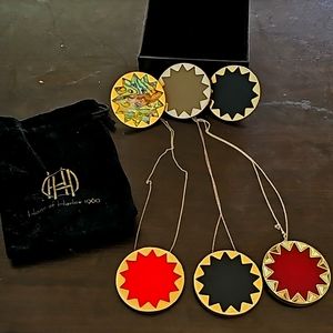 House of Harlow 1960 pendants and rings